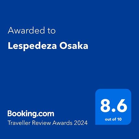 Lespedeza Osaka Apartment Bagian luar foto