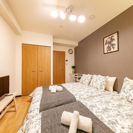Lespedeza Osaka Apartment Bagian luar foto