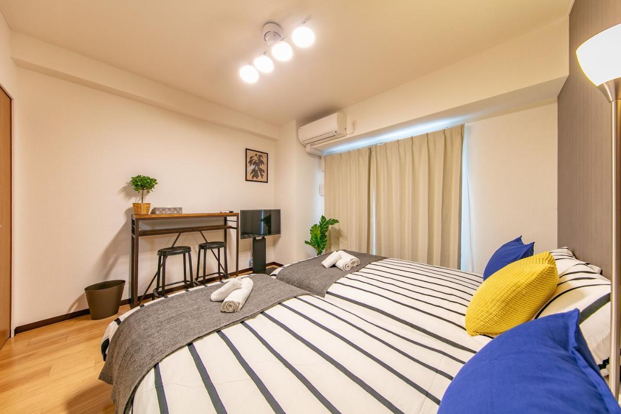Lespedeza Osaka Apartment Bagian luar foto