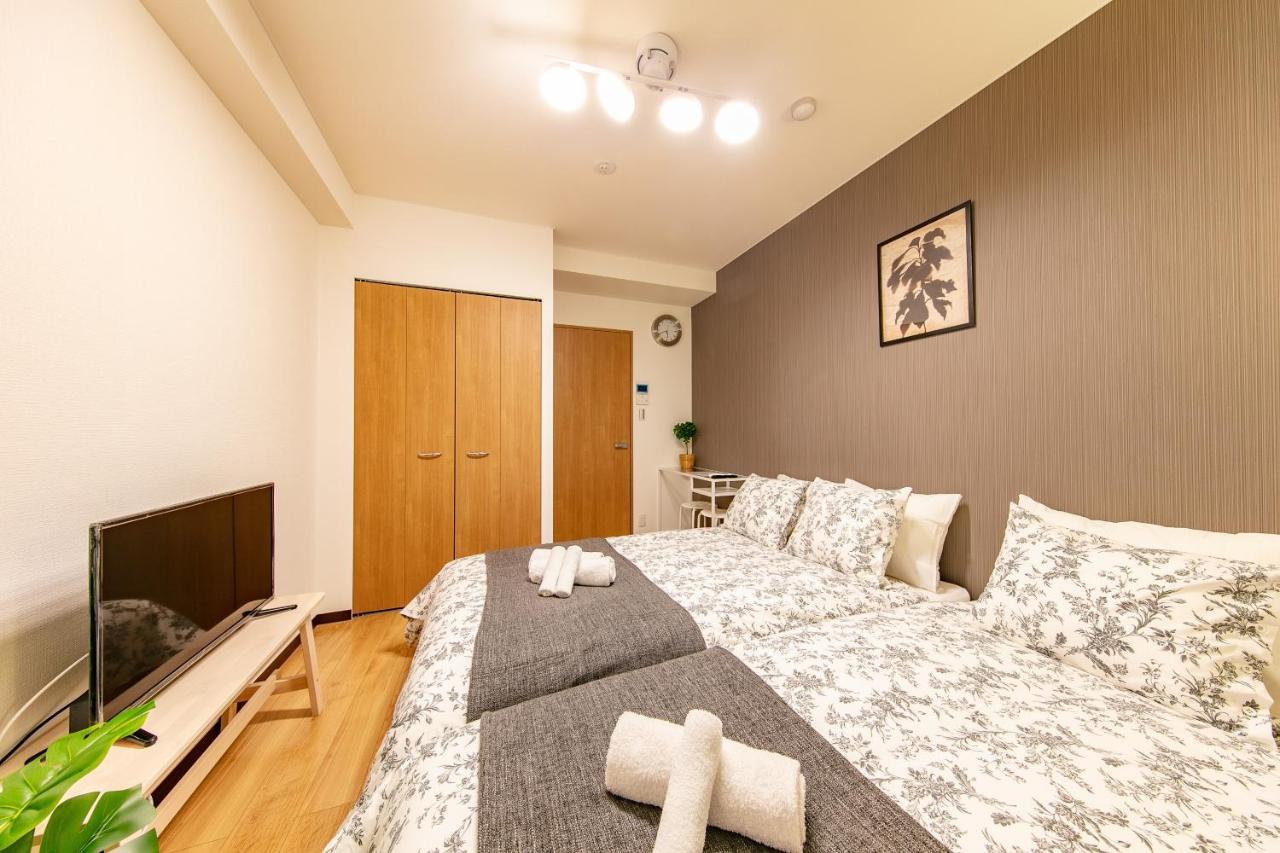 Lespedeza Osaka Apartment Bagian luar foto