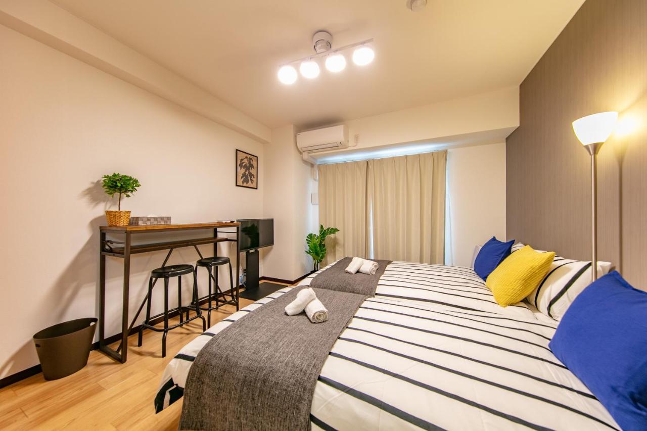 Lespedeza Osaka Apartment Bagian luar foto