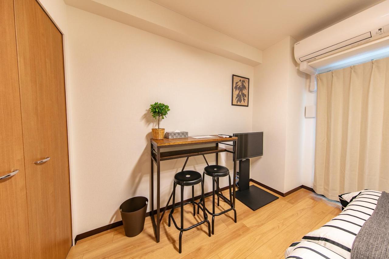 Lespedeza Osaka Apartment Bagian luar foto