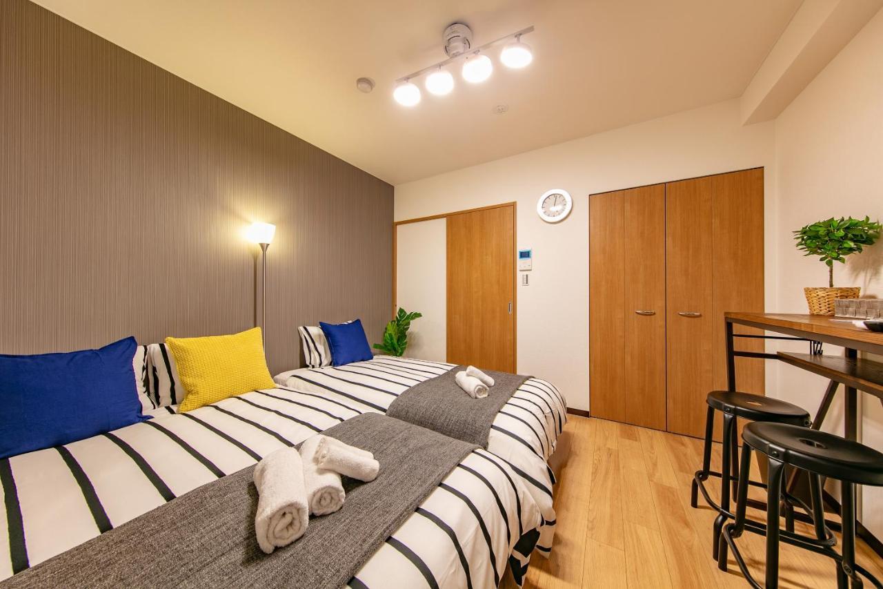 Lespedeza Osaka Apartment Bagian luar foto