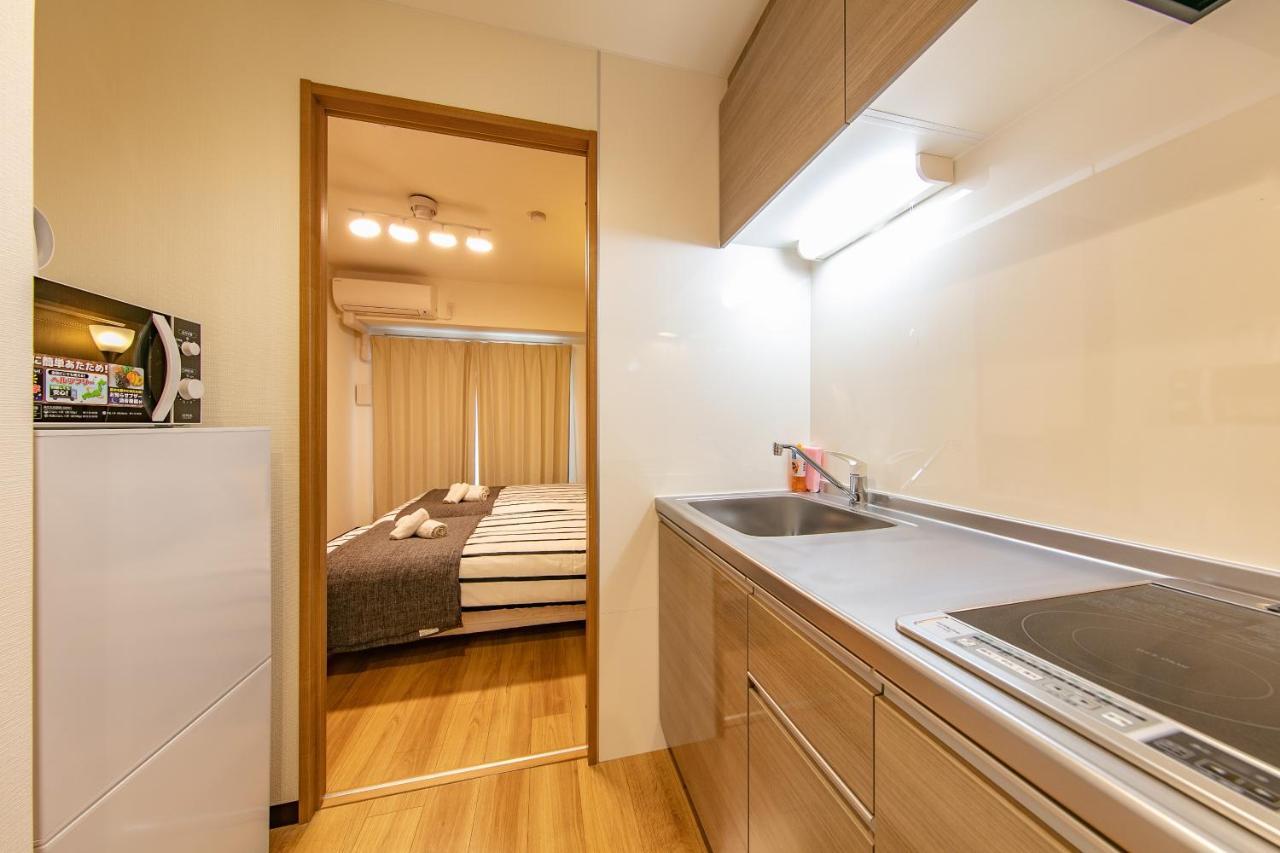 Lespedeza Osaka Apartment Bagian luar foto