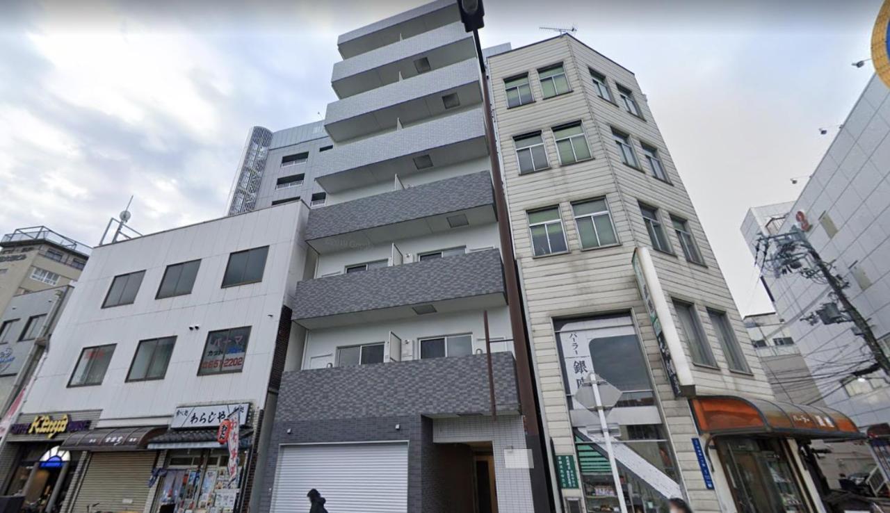Lespedeza Osaka Apartment Bagian luar foto